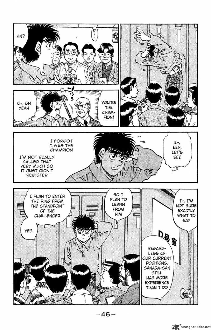 Hajime no Ippo: Fighting Spirit, Chapter 299 image 04